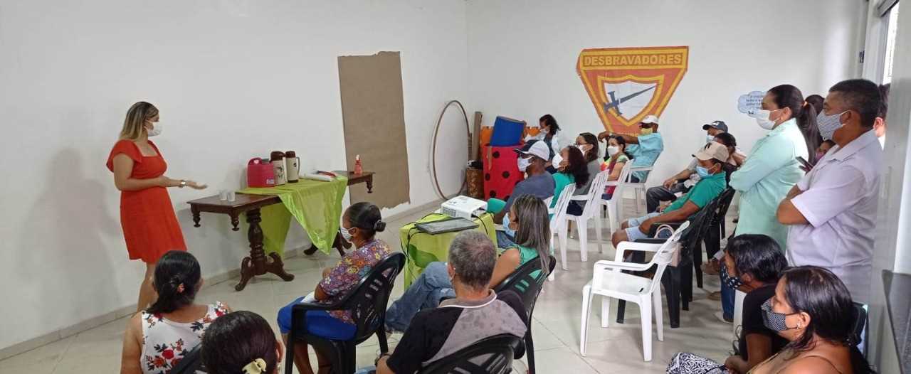 Camacã: Pré- Conferências de Saúde realizada pelas Unidades de Saúde levantam propostas para a Conferência Municipal